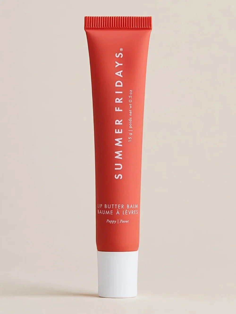 Summer Fridays Lip Butter Balm Poppy